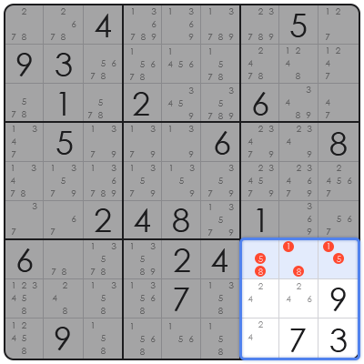 sudoku auto candidate mode